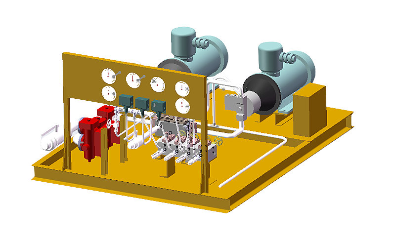 Steam turbine Jacking oil station (5MW-1000MW unit)
