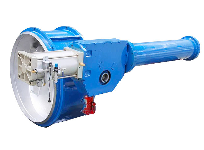Pneumatic steam extraction check valve