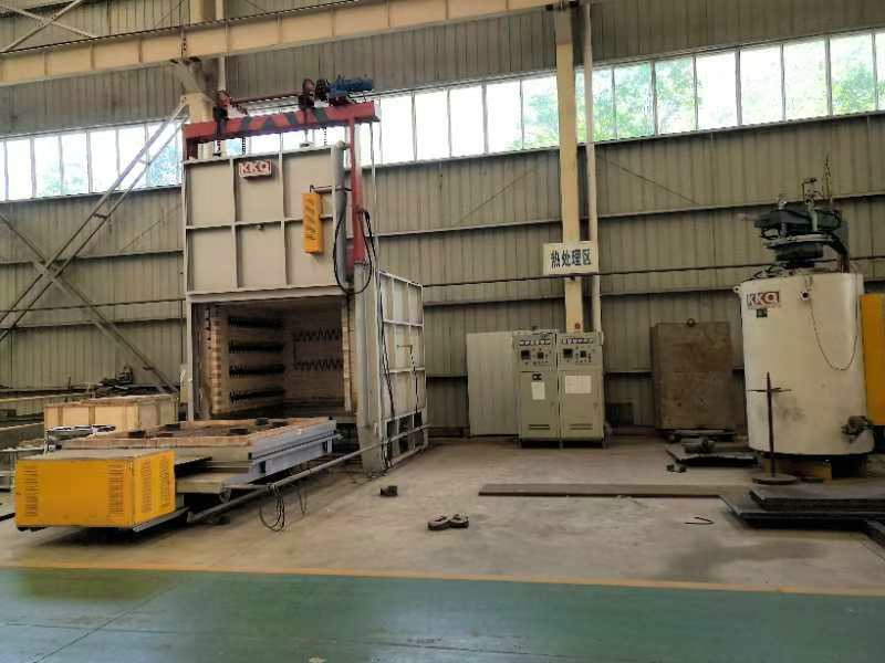 Heat treatment area