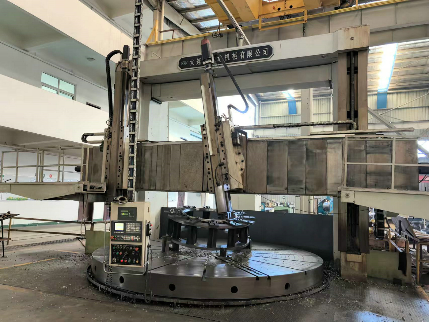 5m vertical lathe