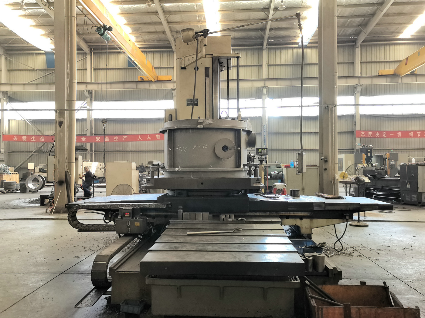 130 boring machine